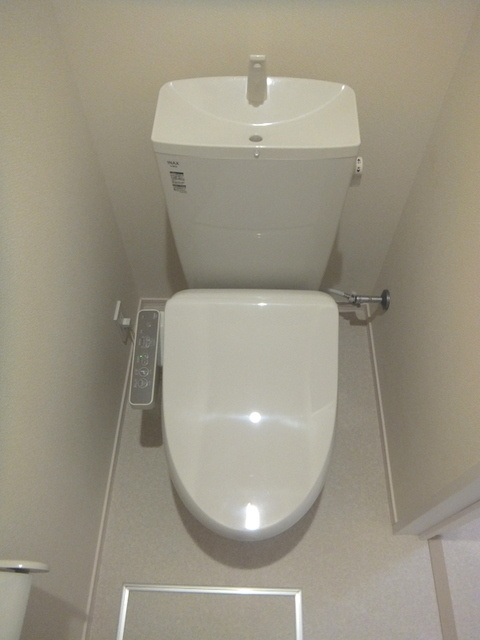 casa campanaのトイレ