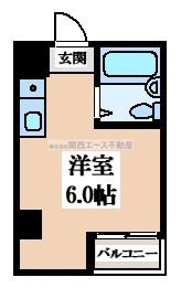【間取り】 | 長栄寺ハイツ