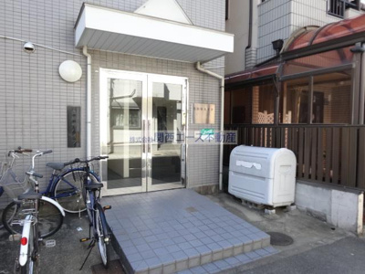 【エントランス】 | 長栄寺ハイツ