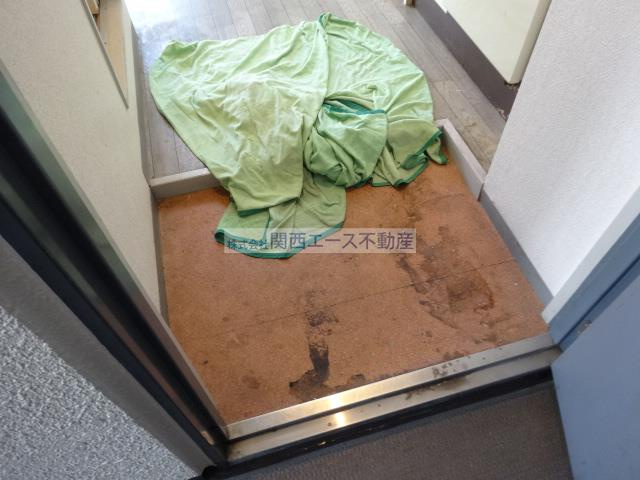 【玄関】 | 長栄寺ハイツ