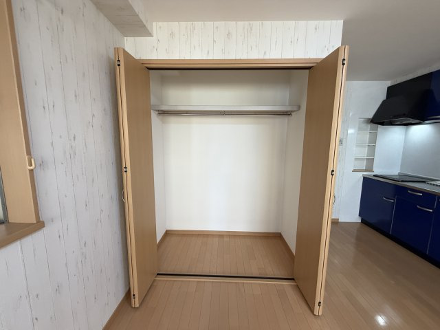 アールヴィラージュの収納