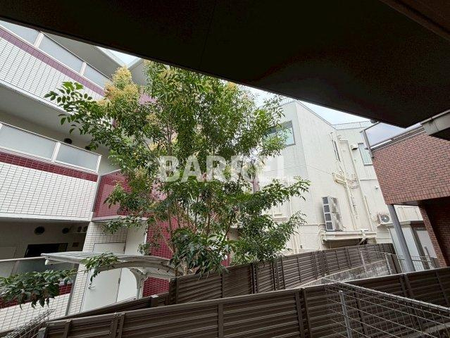 豊中市南桜塚１丁目のアパートの展望