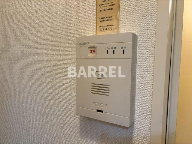 豊中市南桜塚１丁目のアパートの設備