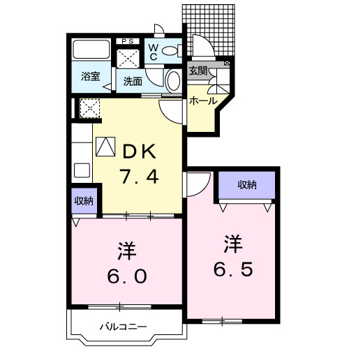 【間取り】 | セレーノ・Ａ