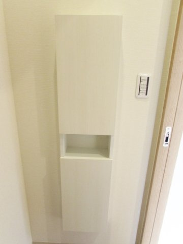 ラディエンス逆瀬川の収納