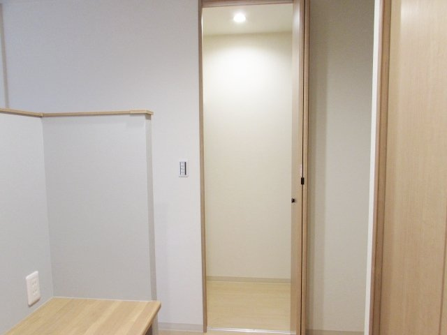 ラディエンス逆瀬川の収納