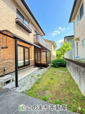 【庭】 | 宇都宮市立伏町戸建 | お子様の水遊びにもぴったりなお庭です☆
