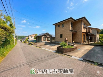 【前面道路含む現地写真】 | 宇都宮市立伏町戸建 | 前面道路含む現地写真