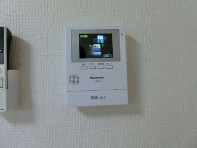 【セキュリティ】 | グリーンコート | イメージ203号室の写真（反転あり）