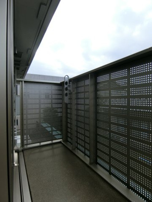 【バルコニー】 | グリーンコート | イメージ203号室の写真（反転あり）