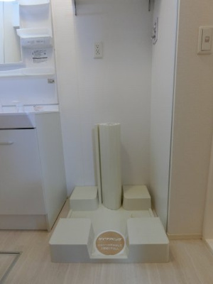 【洗面所】 | グリーンコート | イメージ203号室の写真（反転あり）