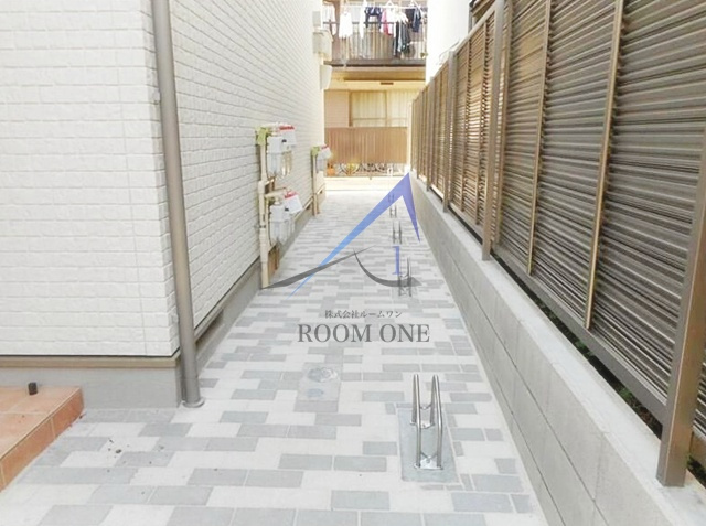 セゾン　ド　西大井のその他共用部分|駐輪スペースです。