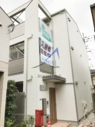 セゾン　ド　西大井の外観|外観です。