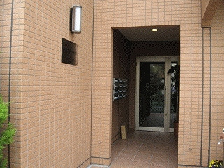 アメニティハイムのエントランス|エントランス