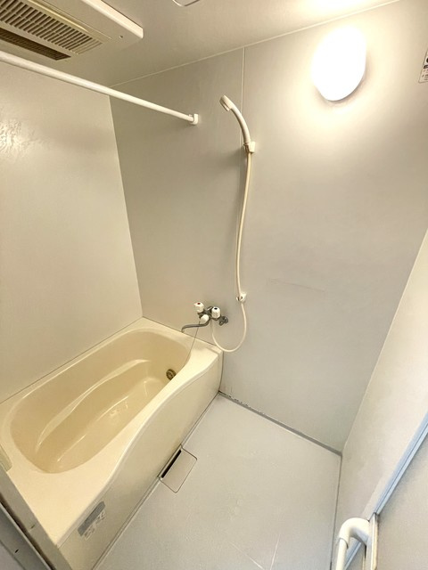 アメニティハイムの浴室