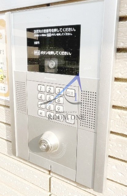カーネギーパーク のセキュリティ|オートロックです。