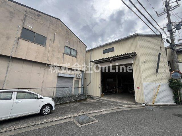 桂町6丁目貸倉庫の外観