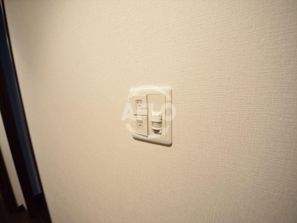 S-RESIDENCE淀屋橋の設備|S-RESIDENCE淀屋橋　玄関人感センサー