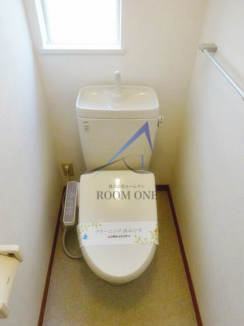 ディアコート碑文谷のトイレ|トイレです。