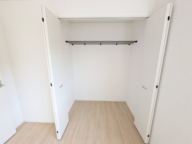 石岡市鹿の子　第1　新築戸建て　１号棟の収納