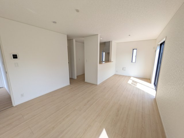 石岡市鹿の子　第1　新築戸建て　１号棟の居間・リビング