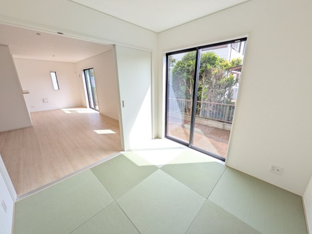 石岡市鹿の子　第1　新築戸建て　１号棟の和室