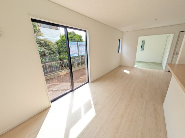 石岡市鹿の子　第1　新築戸建て　１号棟の居間・リビング