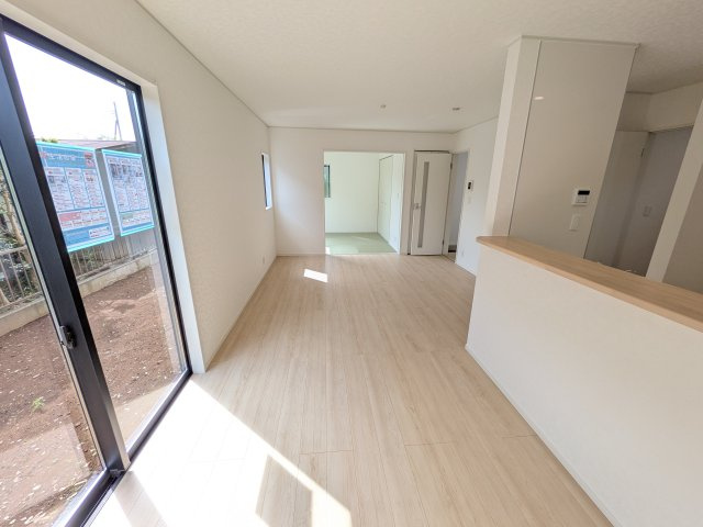 石岡市鹿の子　第1　新築戸建て　１号棟の居間・リビング