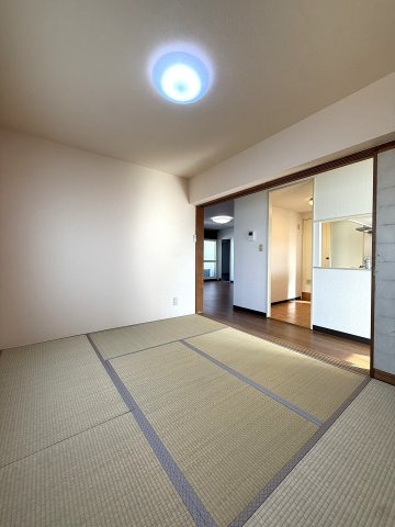 エメラルドグリーンヒルズ平岸Ⅱの和室
