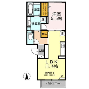 エトワールの間取り