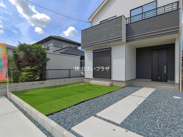 仲介手数料無料）一宮市萩原町林野２８番Ａ棟の庭|お庭で自由な時間を過ごせます