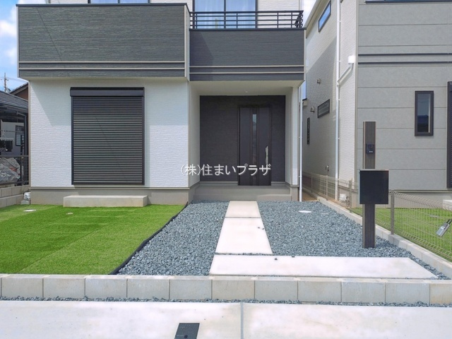 仲介手数料無料）一宮市萩原町林野２８番Ａ棟の庭