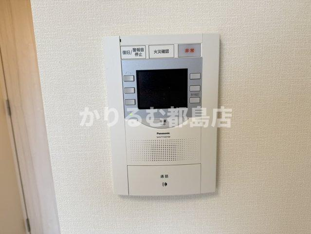 SHOKEN Residence大阪都島のセキュリティ