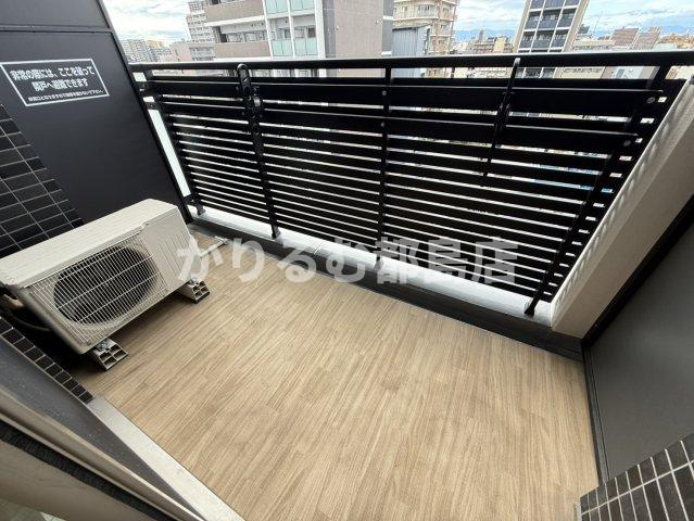 SHOKEN Residence大阪都島のバルコニー