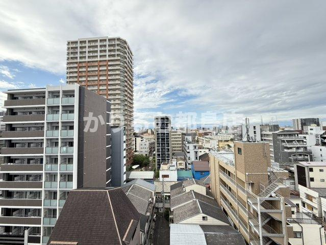 SHOKEN Residence大阪都島の展望
