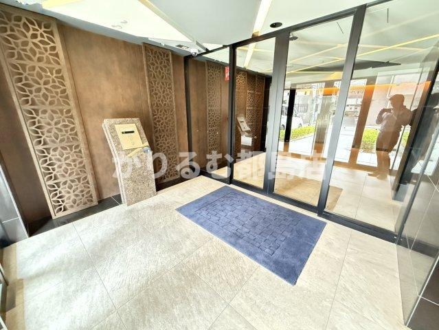SHOKEN Residence大阪都島のエントランス