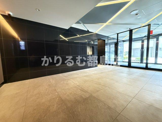 SHOKEN Residence大阪都島のロビー