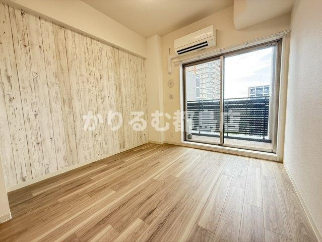 SHOKEN Residence大阪都島の居間・リビング