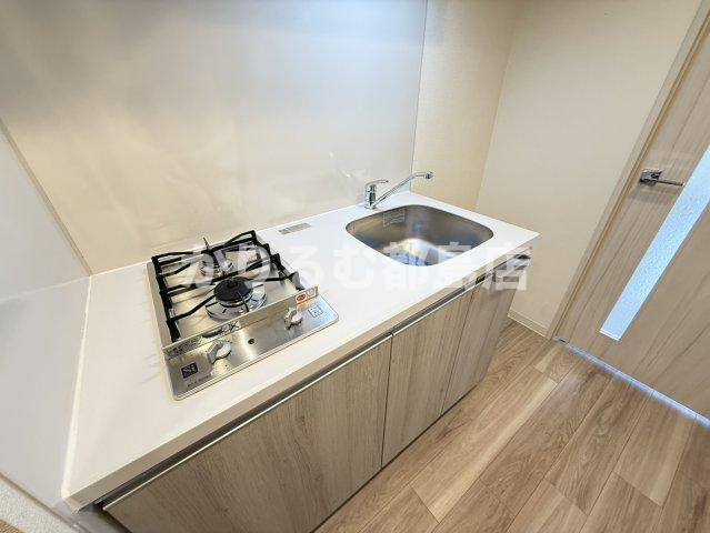 SHOKEN Residence大阪都島のキッチン
