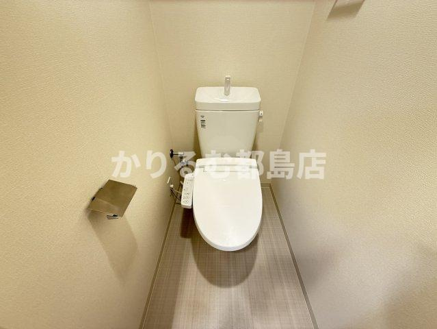 SHOKEN Residence大阪都島のトイレ