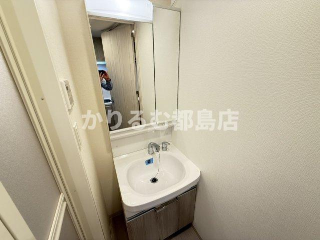 SHOKEN Residence大阪都島の洗面所