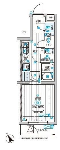 リライア西調布の間取り
