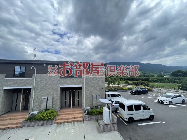 グリーンハイツ鷹取の展望