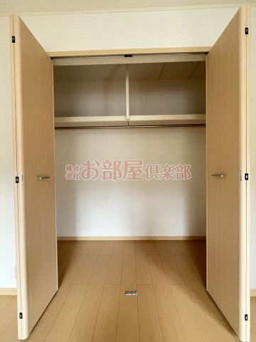 グリーンハイツ鷹取の収納|収納スペース豊富です