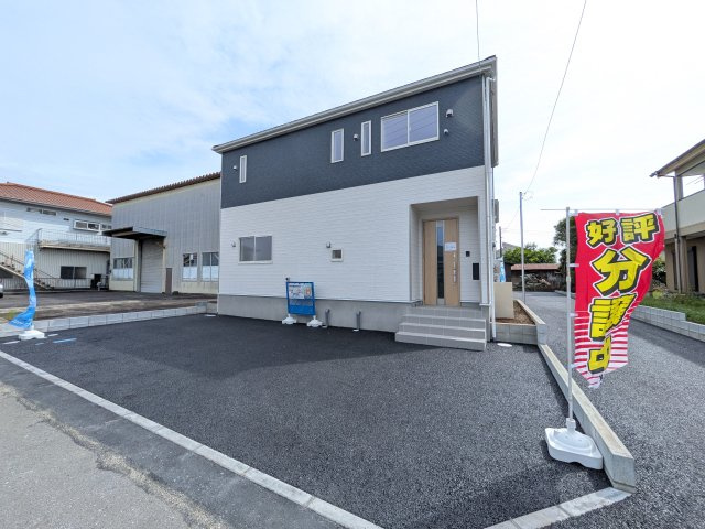 石岡市鹿の子　第1　新築戸建て　2号棟