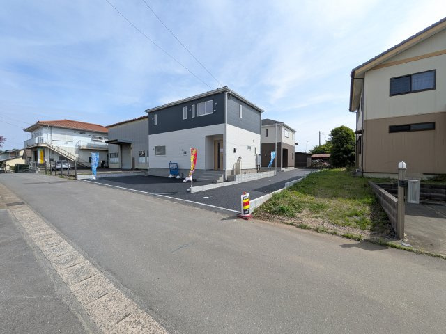 石岡市鹿の子　第1　新築戸建て　2号棟の外観