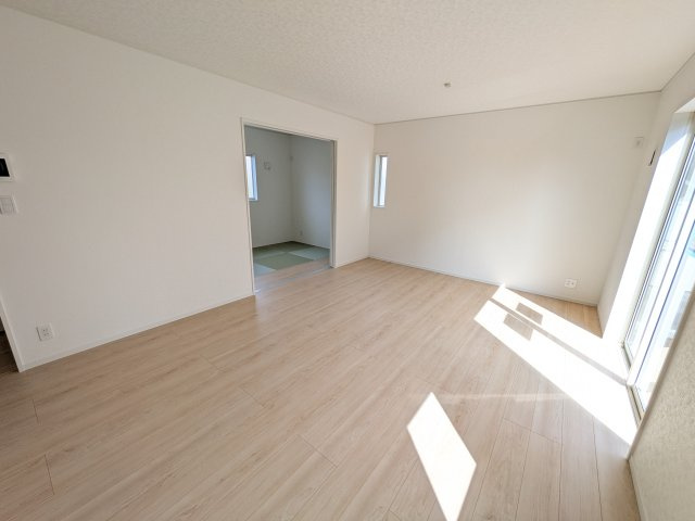 石岡市鹿の子　第1　新築戸建て　2号棟の居間・リビング