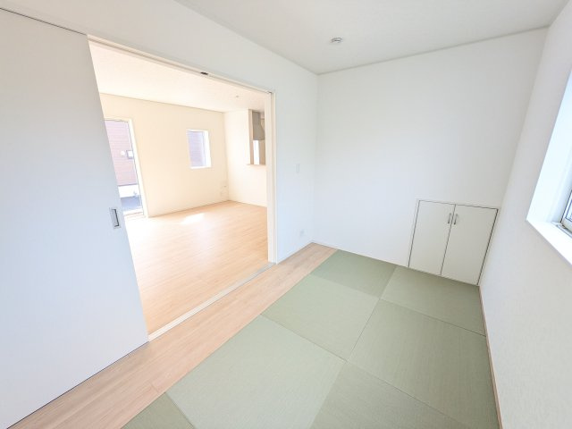 石岡市鹿の子　第1　新築戸建て　2号棟の和室