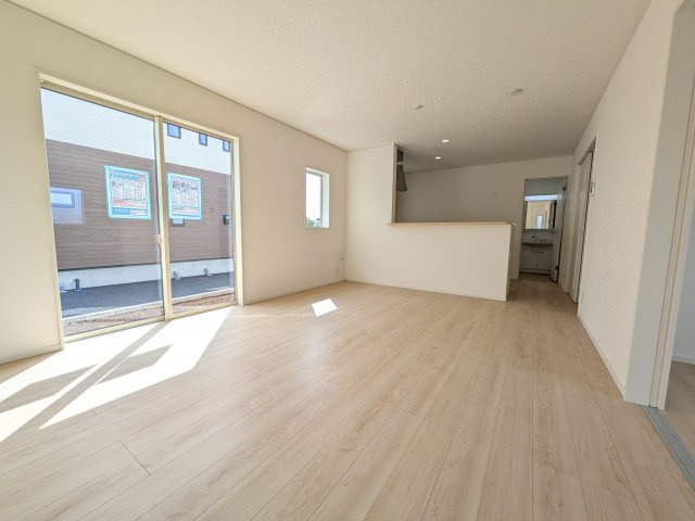 石岡市鹿の子　第1　新築戸建て　2号棟の居間・リビング