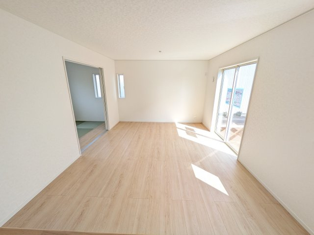 石岡市鹿の子　第1　新築戸建て　2号棟の居間・リビング